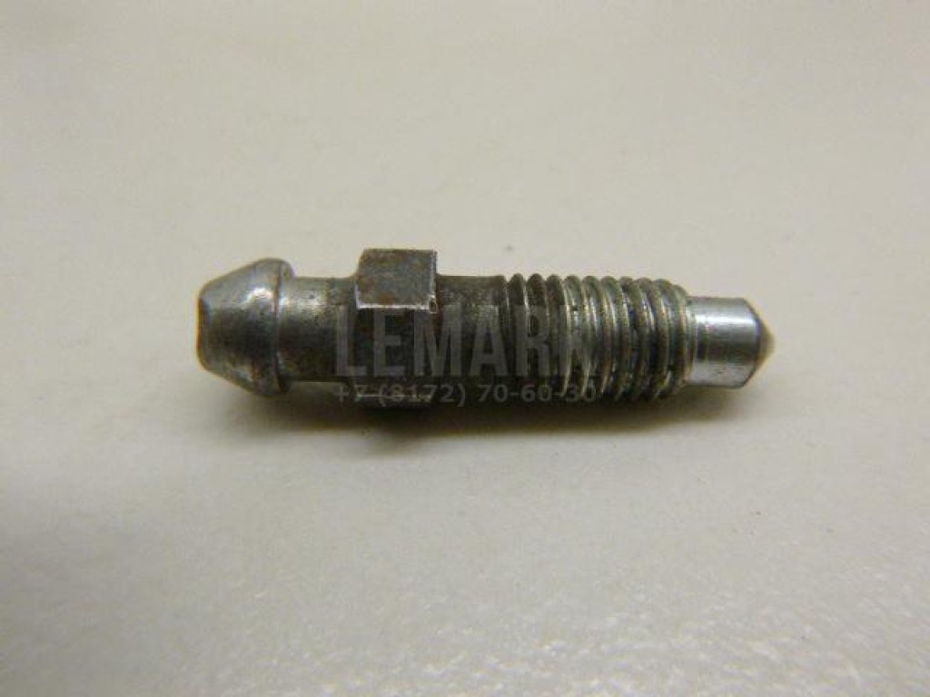 Штуцер прокачки тормозов