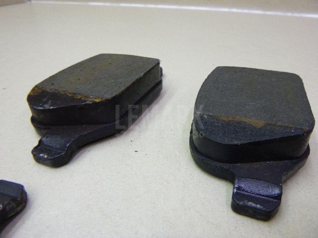 Колодки тормозные задние дисковые к-кт