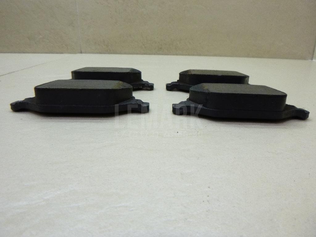 Колодки тормозные задние дисковые к-кт