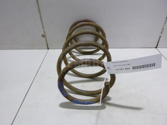 Пружина передняя