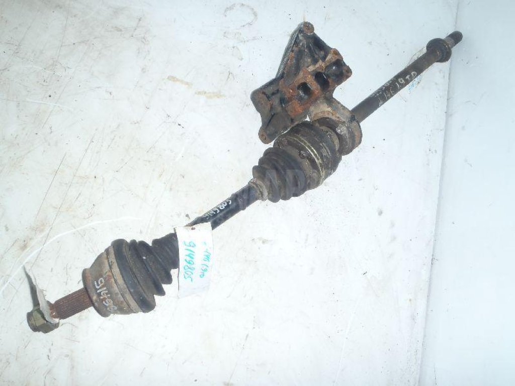 Полуось передняя