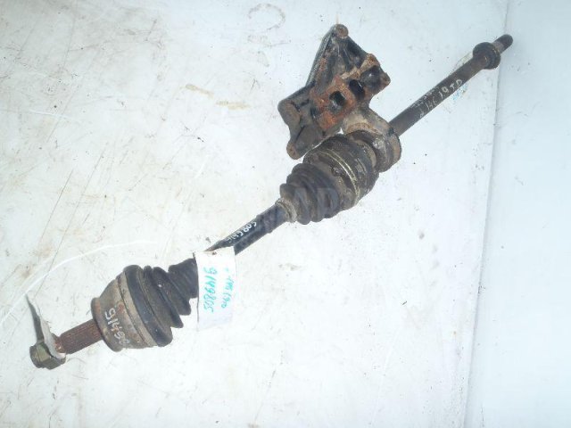 Полуось передняя