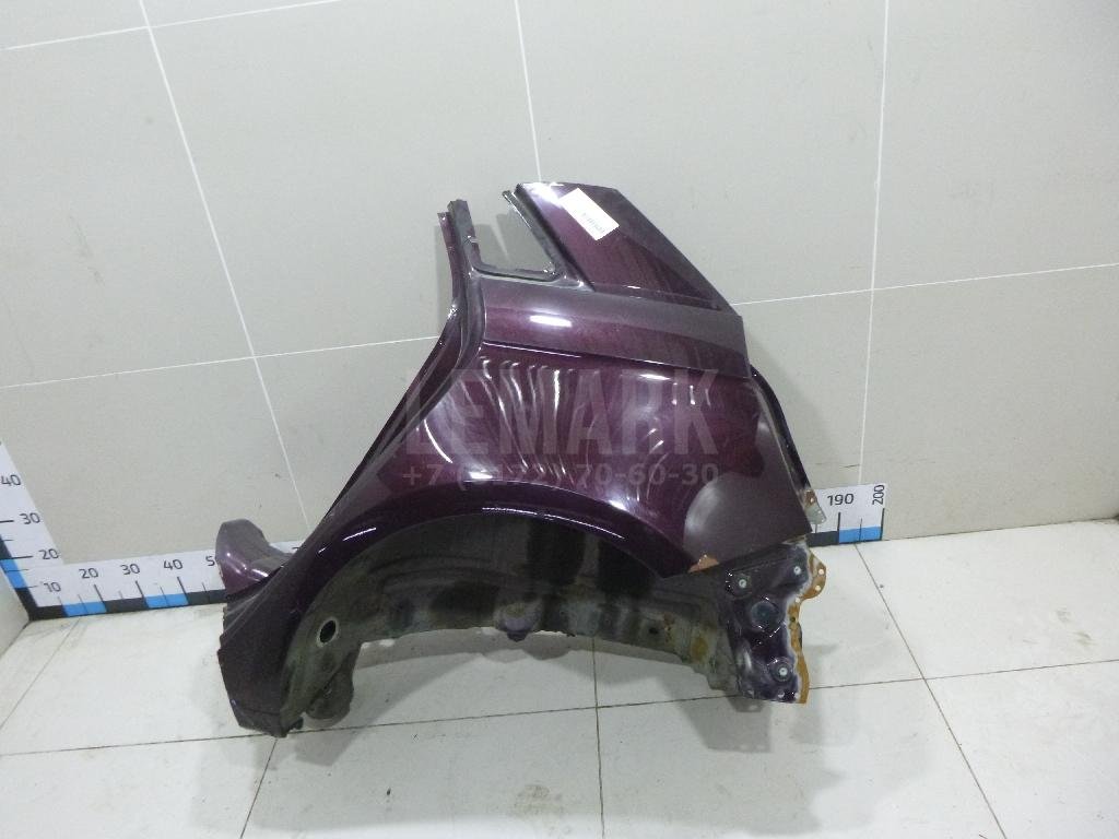 Крыло заднее левое