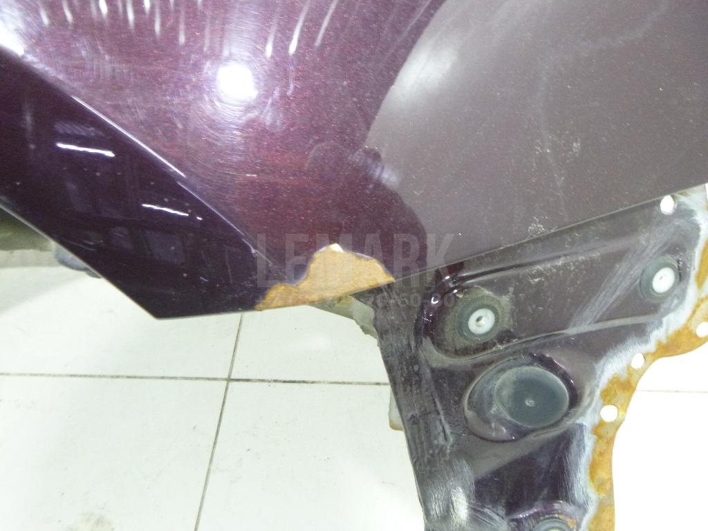 Крыло заднее левое