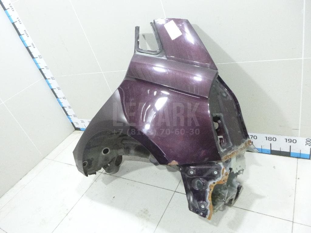 Крыло заднее левое