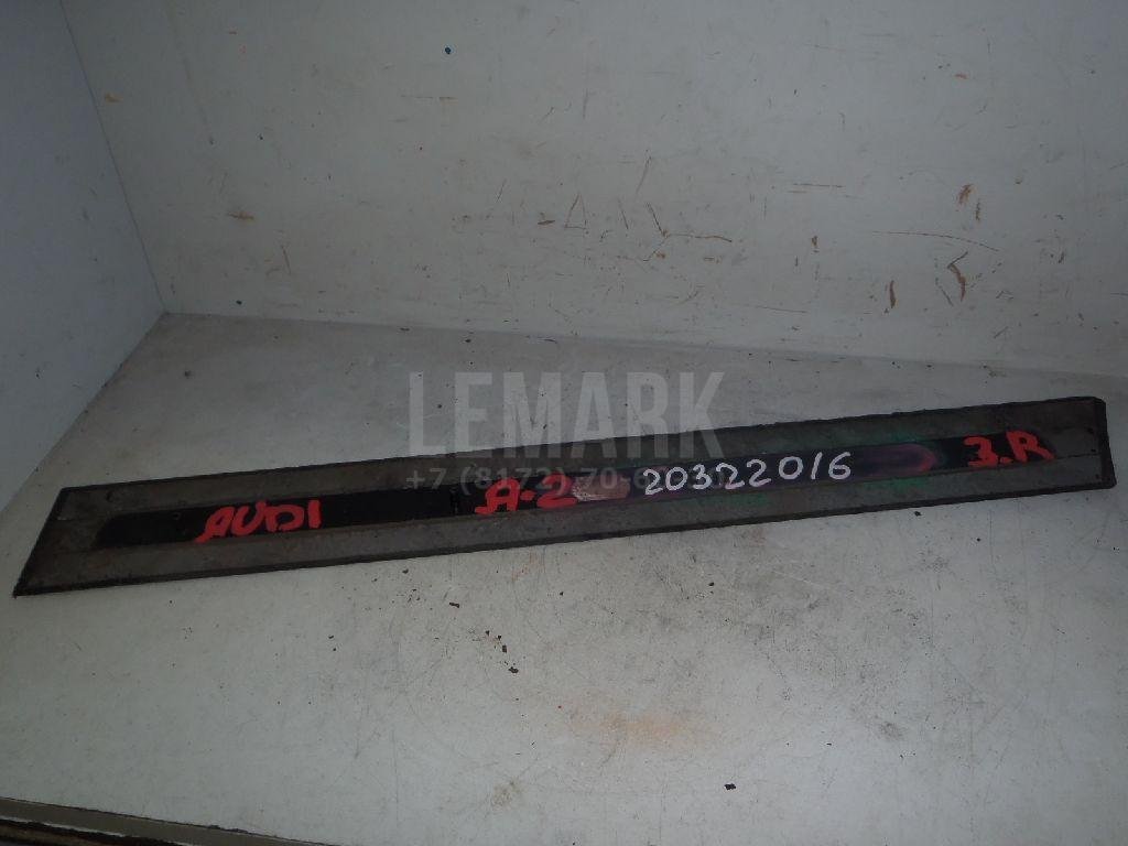 Молдинг задней правой двери