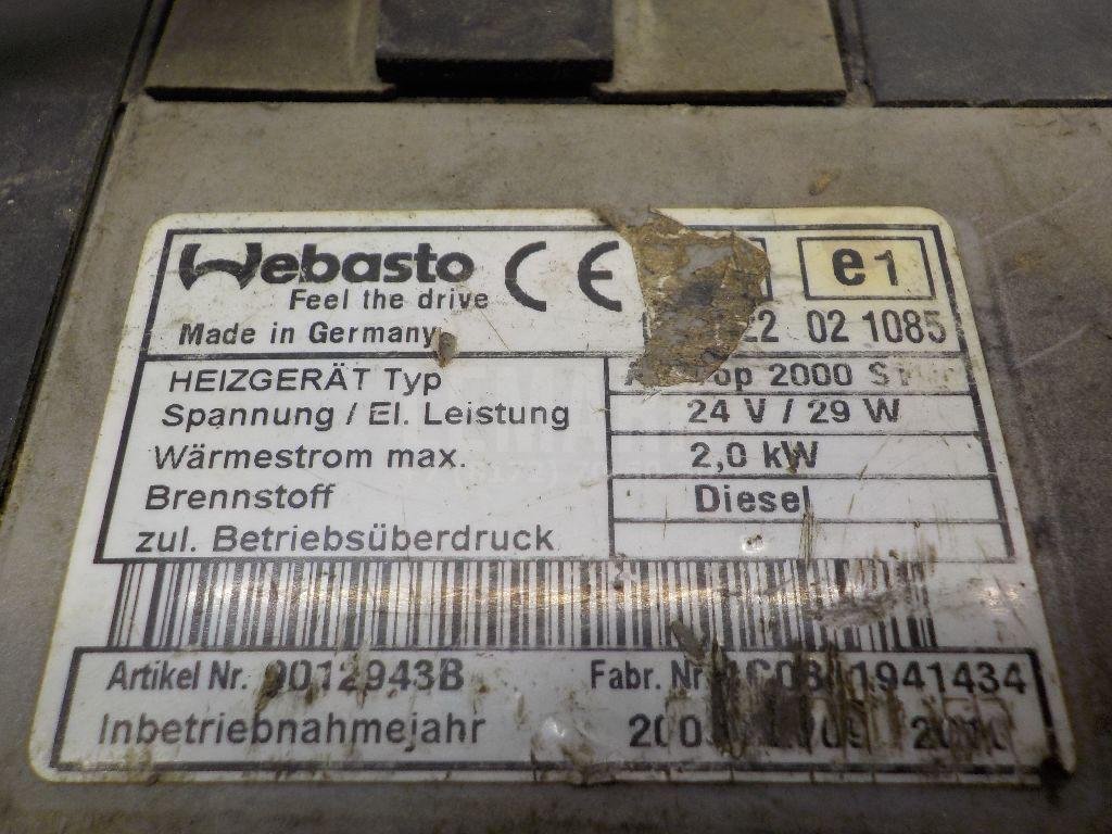 Отопитель автономный