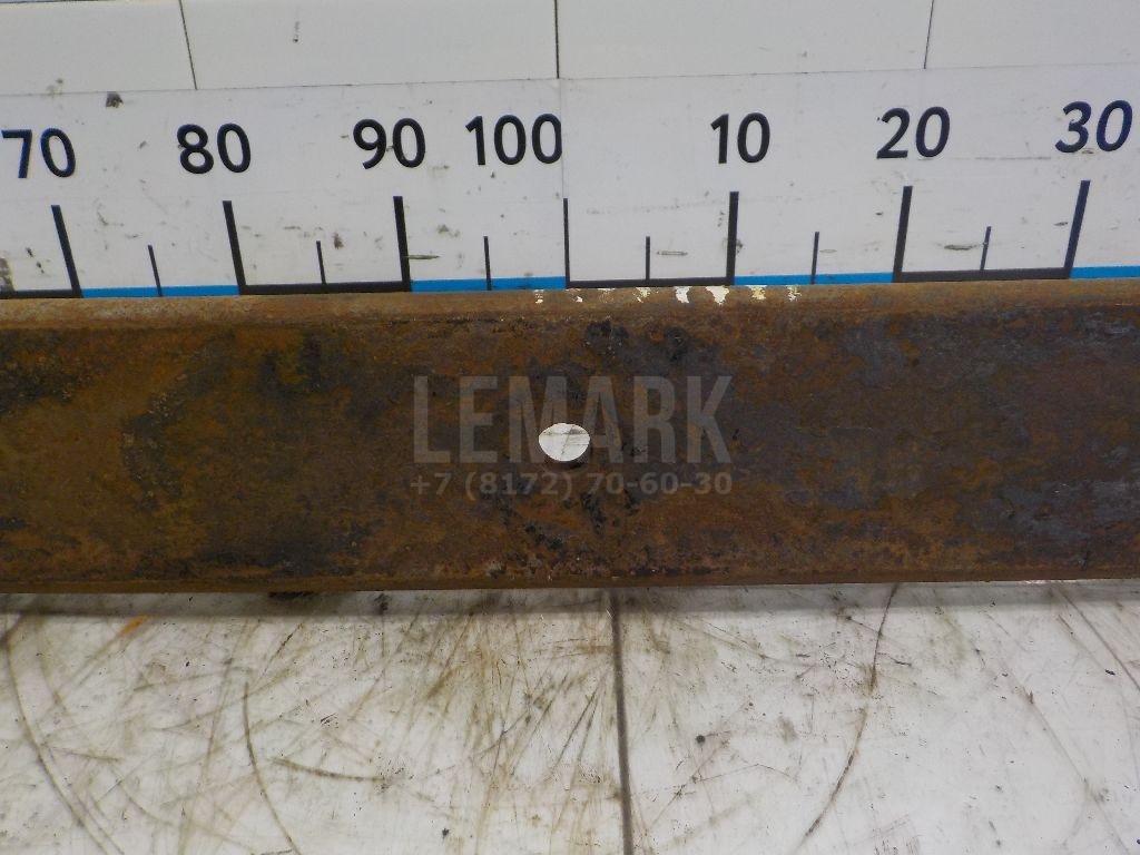 Лист рессорный подкоренной (п.п.к.)