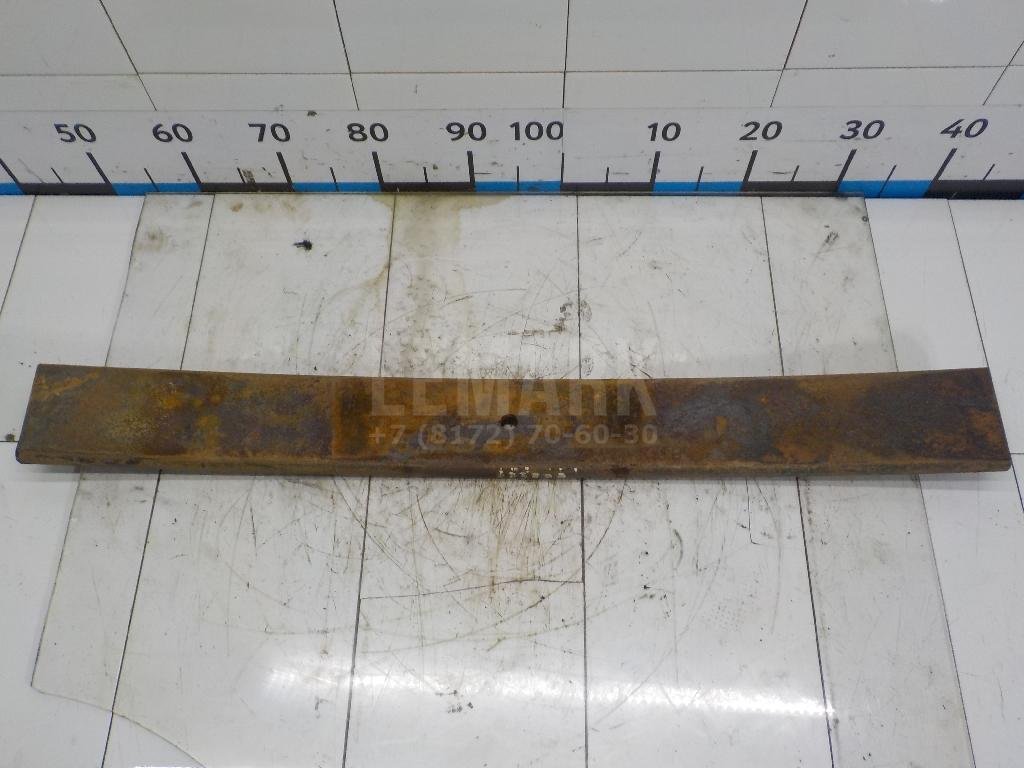 Лист рессорный подкоренной (п.п.к.)