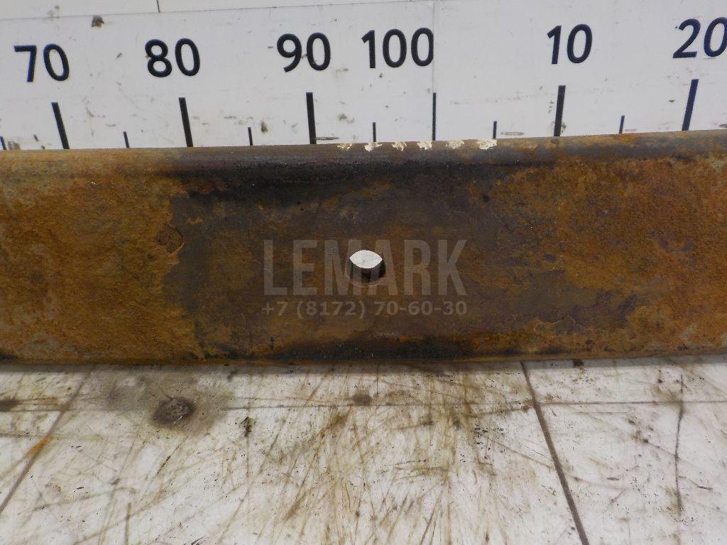 Лист рессорный подкоренной (п.п.к.)