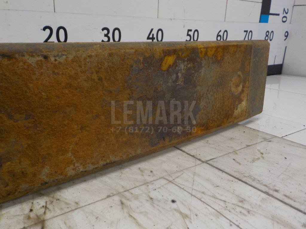 Лист рессорный подкоренной (п.п.к.)