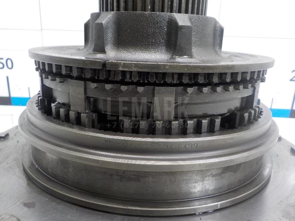 Делитель КПП