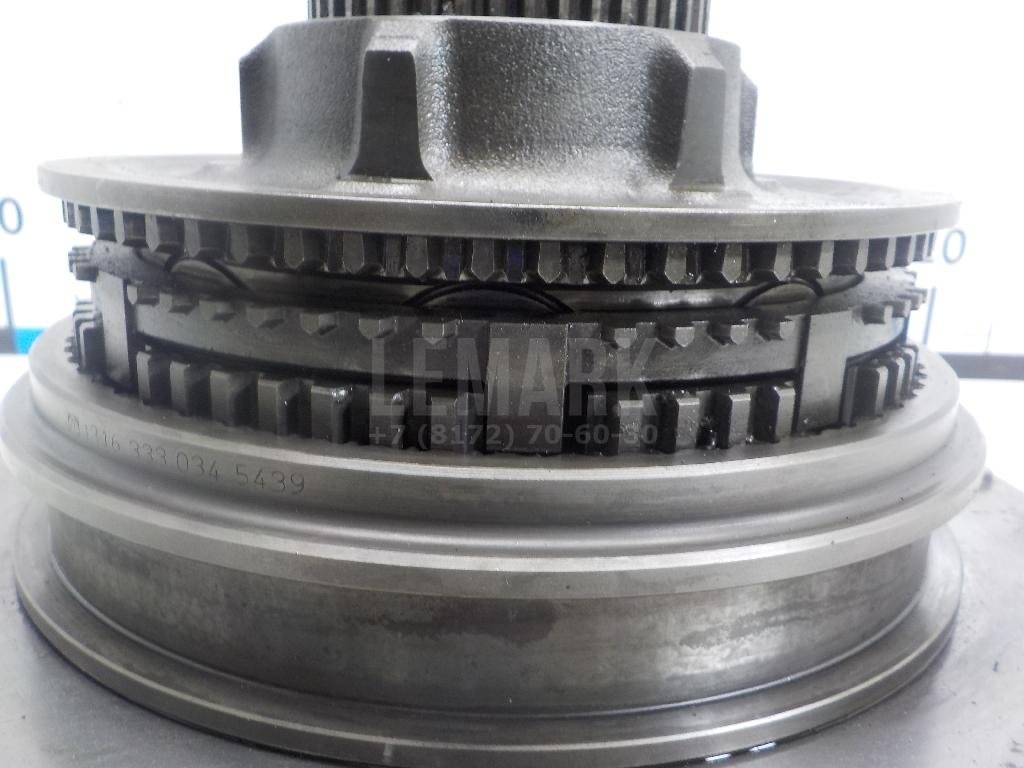 Делитель КПП