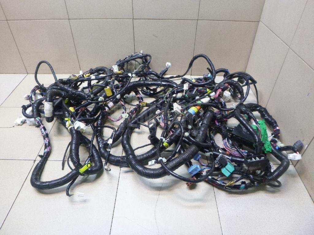 Проводка (коса) для  Audi A5/S5 [8F] Cabrio 2010-2016