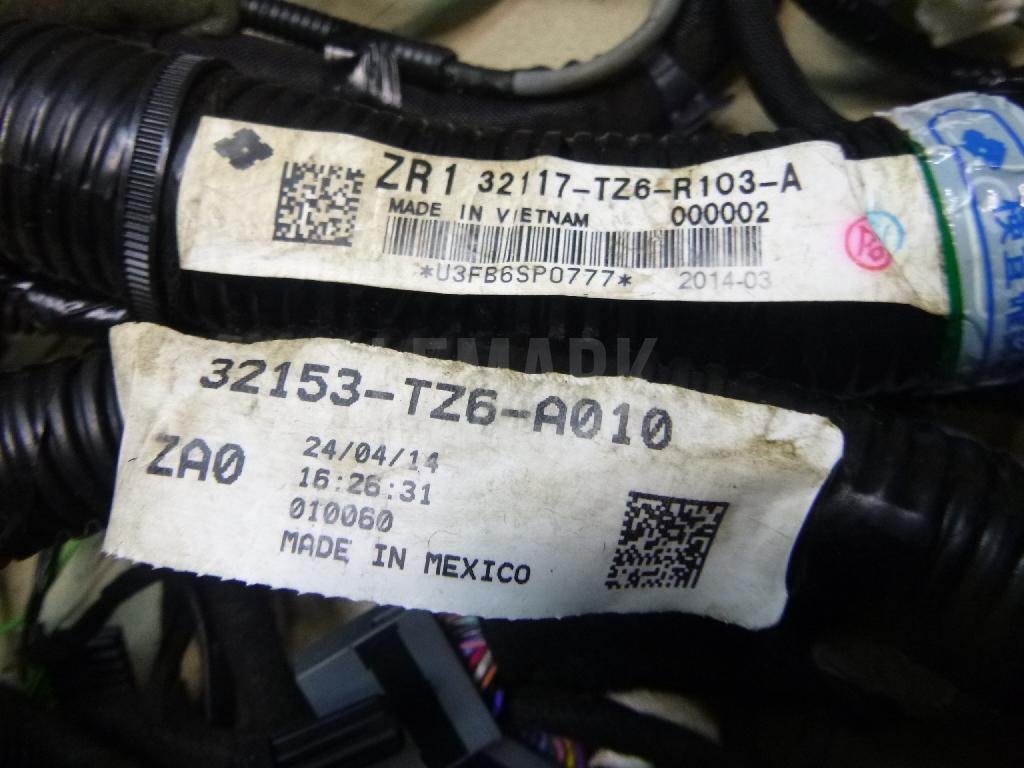 Проводка (коса) для  Audi A5/S5 [8F] Cabrio 2010-2016