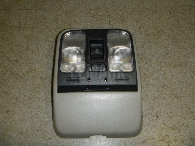 Плафон салонный