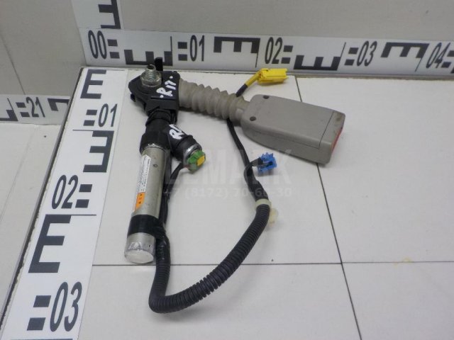 Ответная часть ремня безопасности