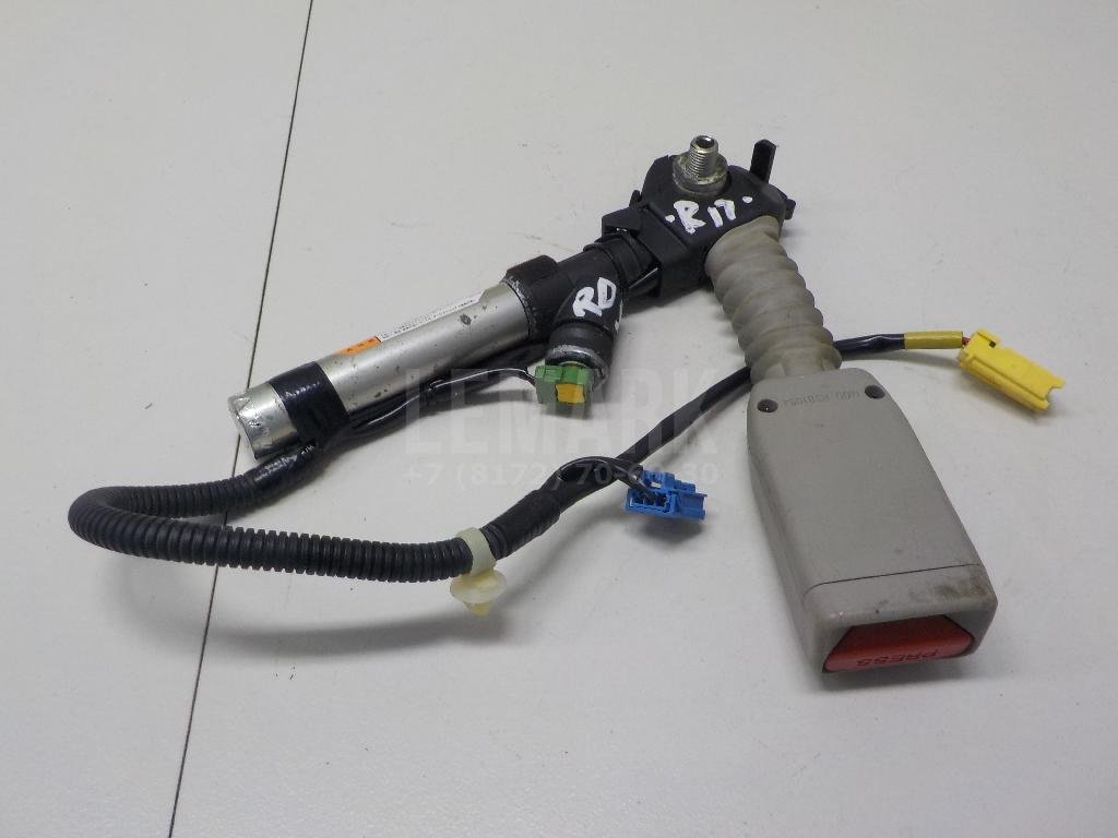 Ответная часть ремня безопасности