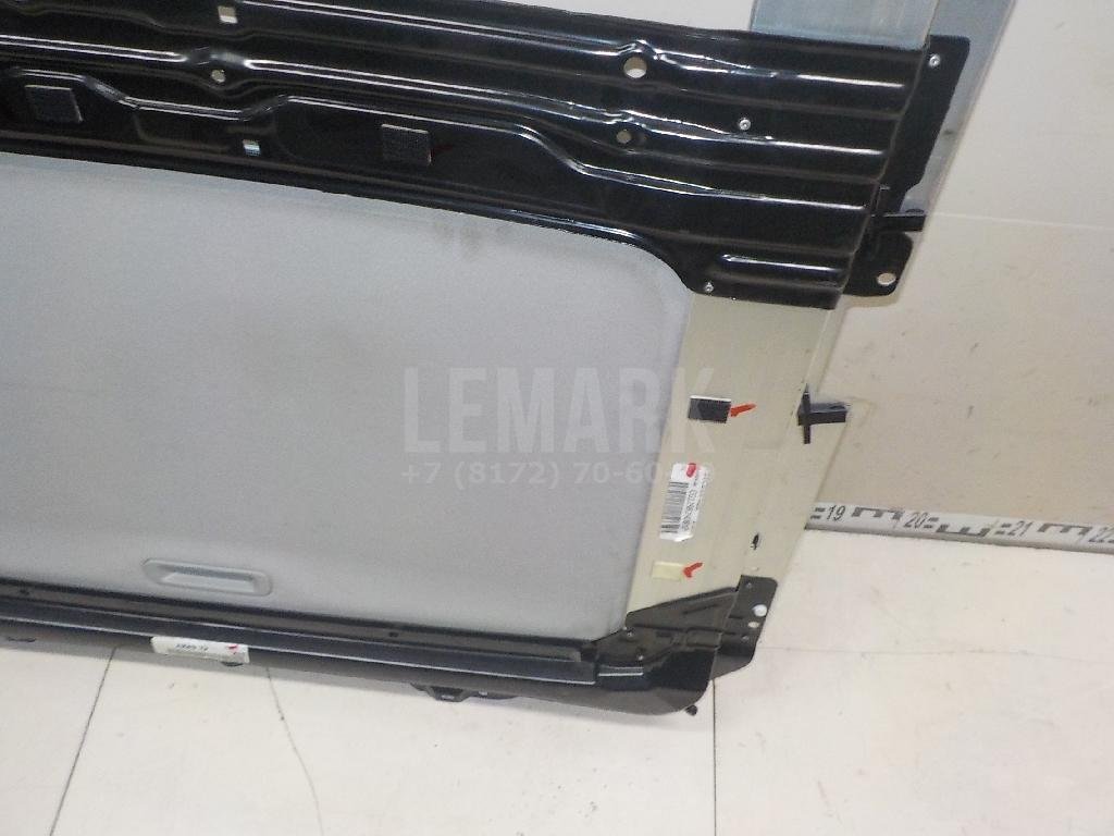 Люк в сборе электрический