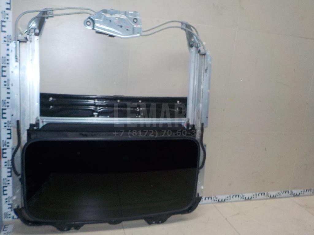 Люк в сборе электрический