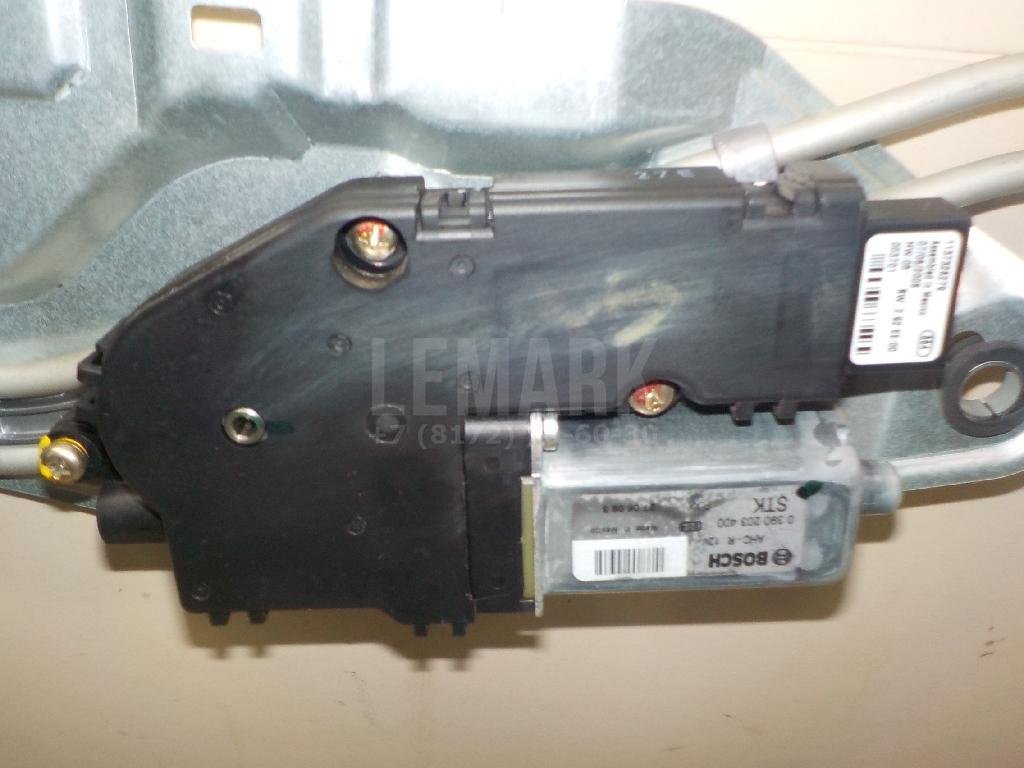 Люк в сборе электрический