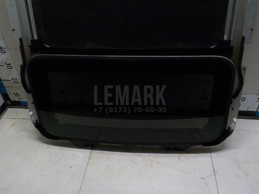 Люк в сборе электрический