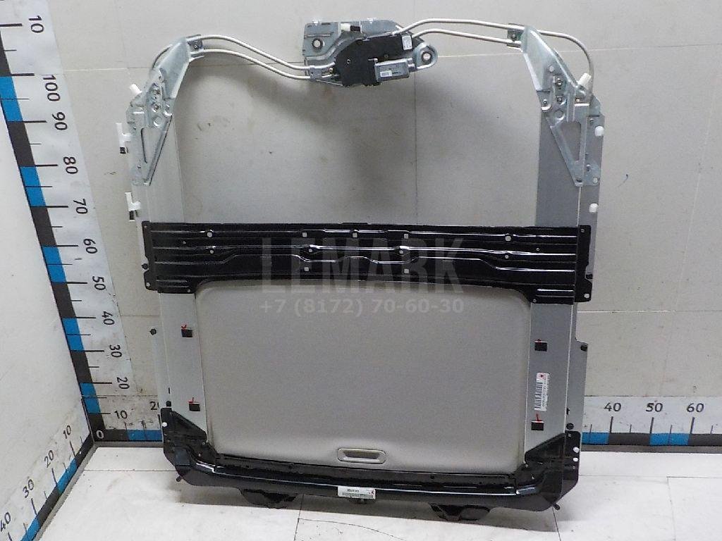 Люк в сборе электрический