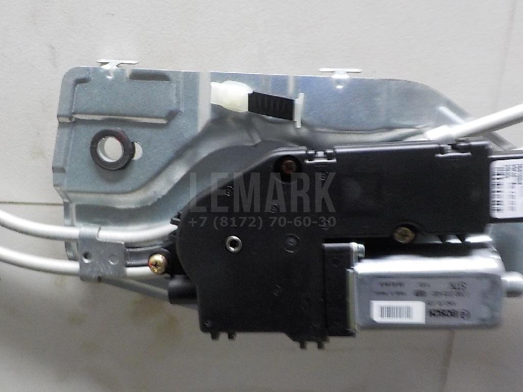 Люк в сборе электрический