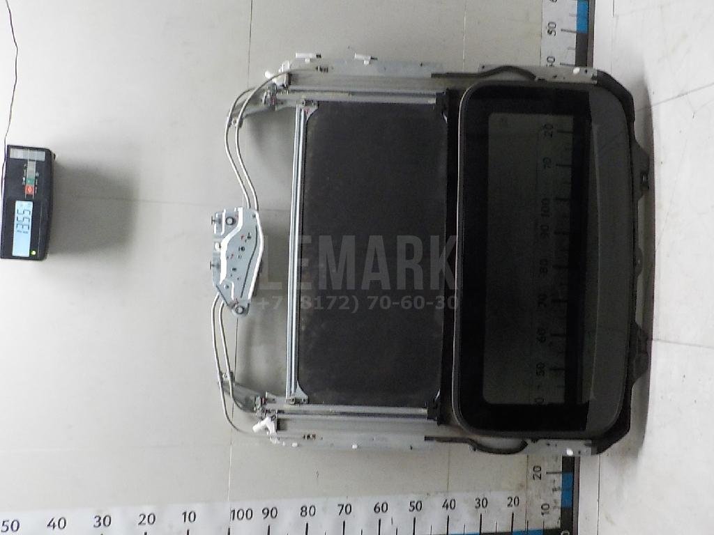 Люк в сборе электрический