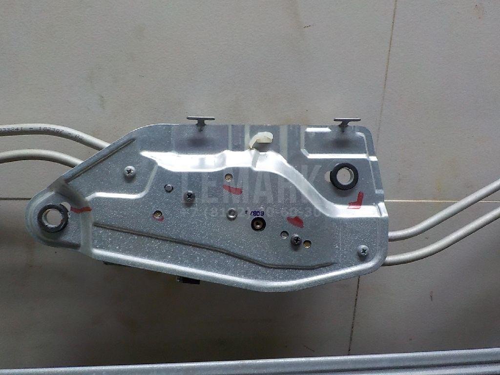 Люк в сборе электрический