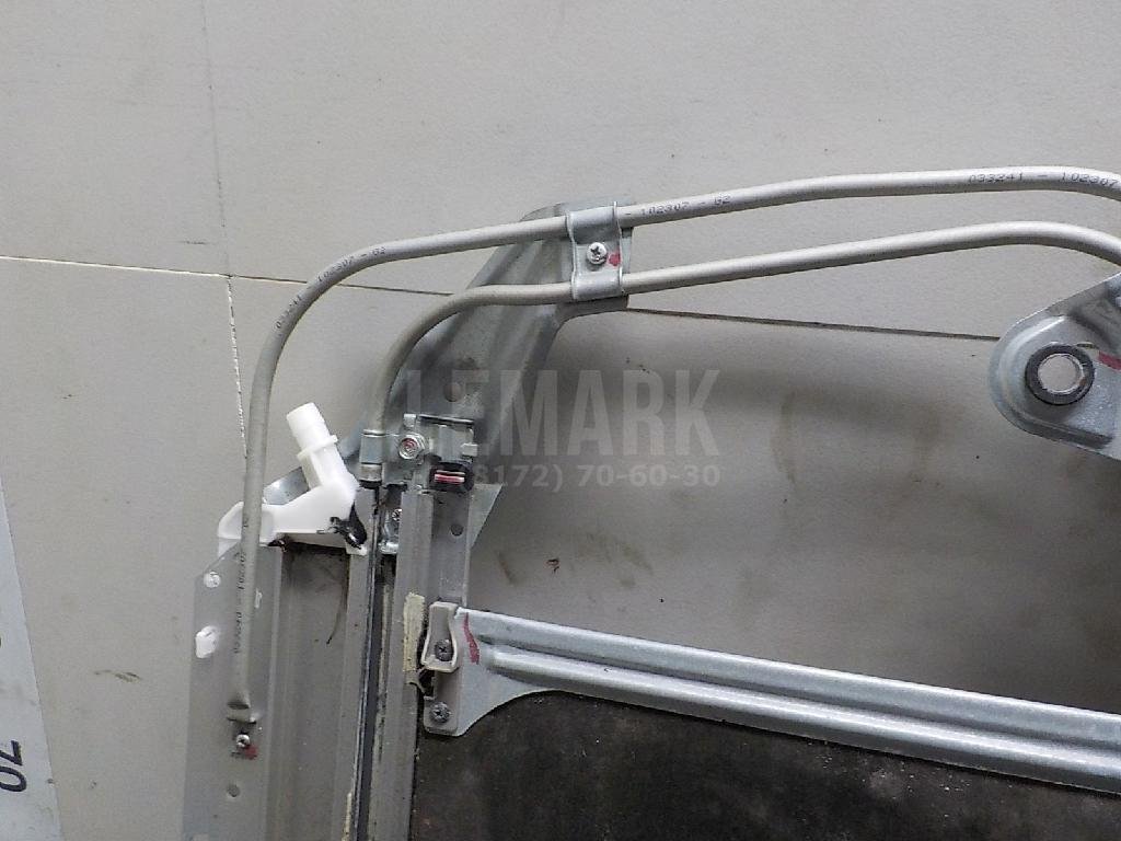 Люк в сборе электрический