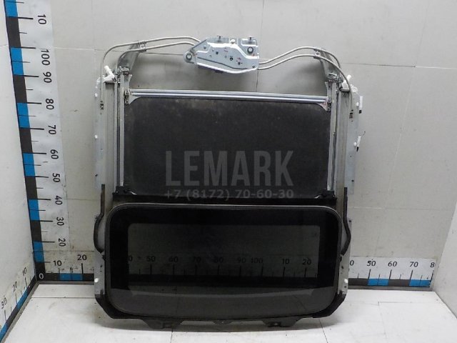 Люк в сборе электрический