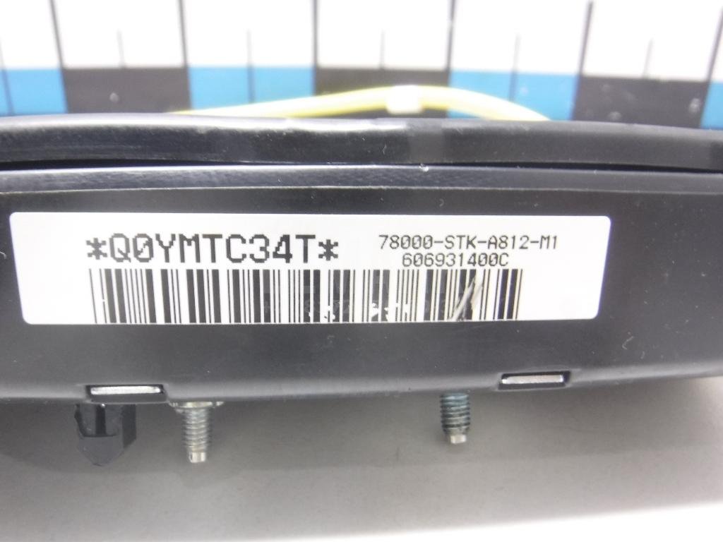 Подушка безопасности боковая (в сиденье)