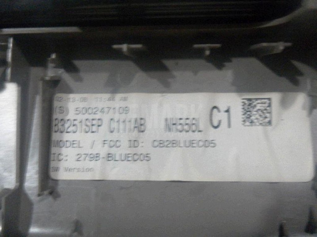 Плафон салонный для  Audi A5/S5 (F5) 2017