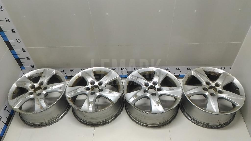 Диски колесные легкосплавные (к-кт)