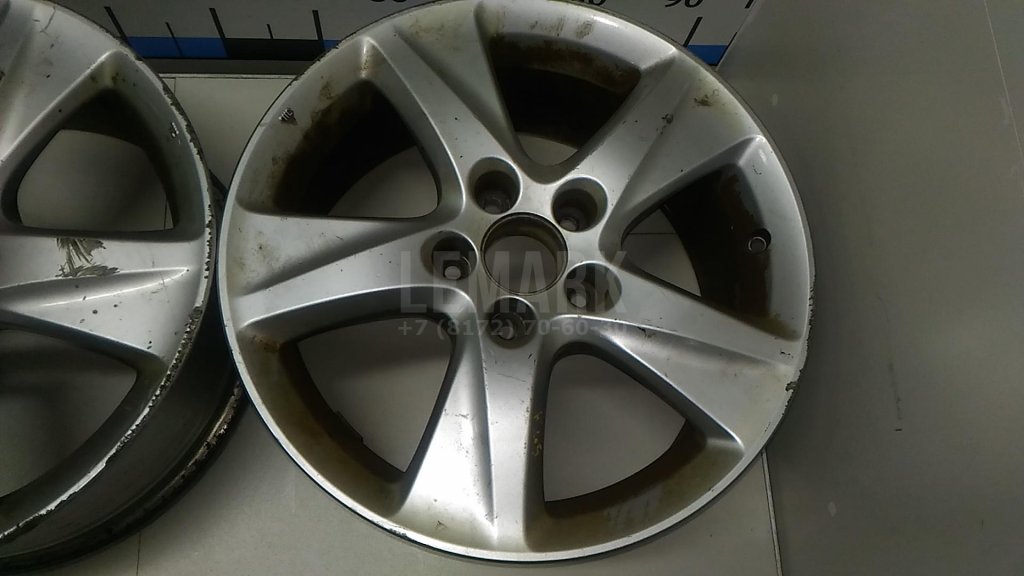 Диски колесные легкосплавные (к-кт)