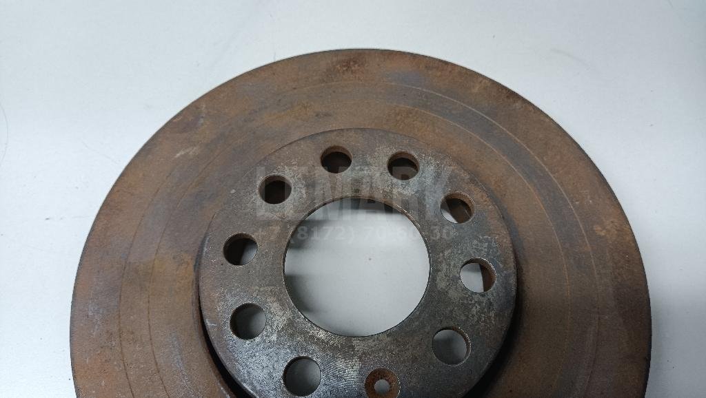 Диск тормозной передний вентилируемый