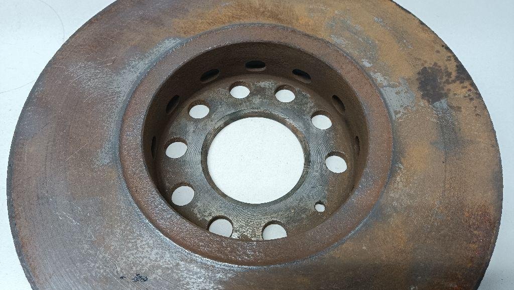 Диск тормозной передний вентилируемый