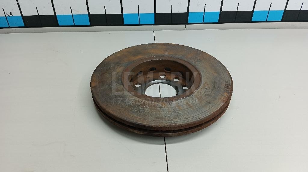 Диск тормозной передний вентилируемый