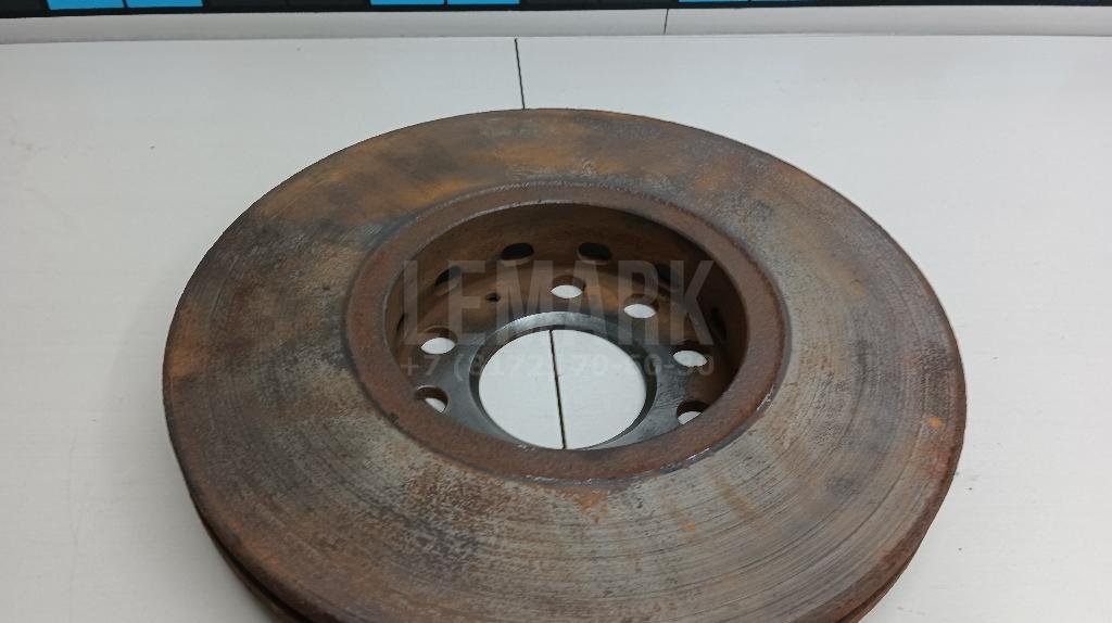 Диск тормозной передний вентилируемый