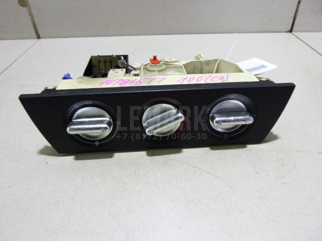 Блок управления отопителем