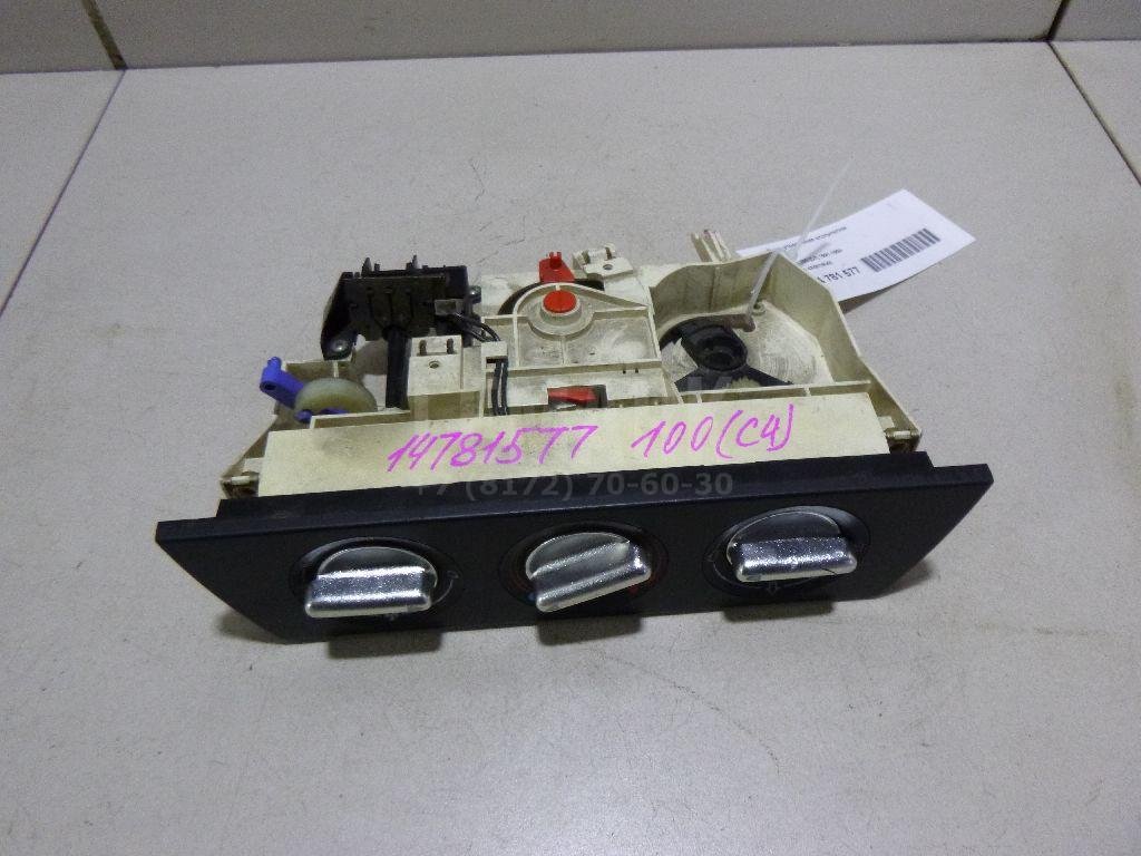 Блок управления отопителем