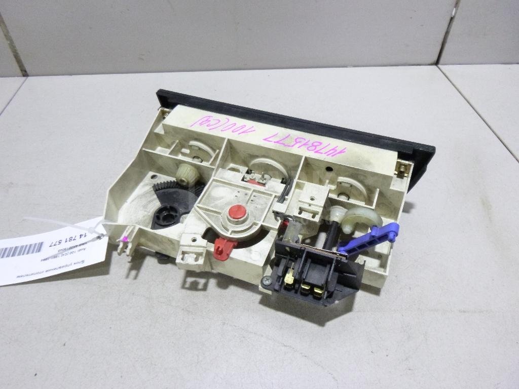 Блок управления отопителем