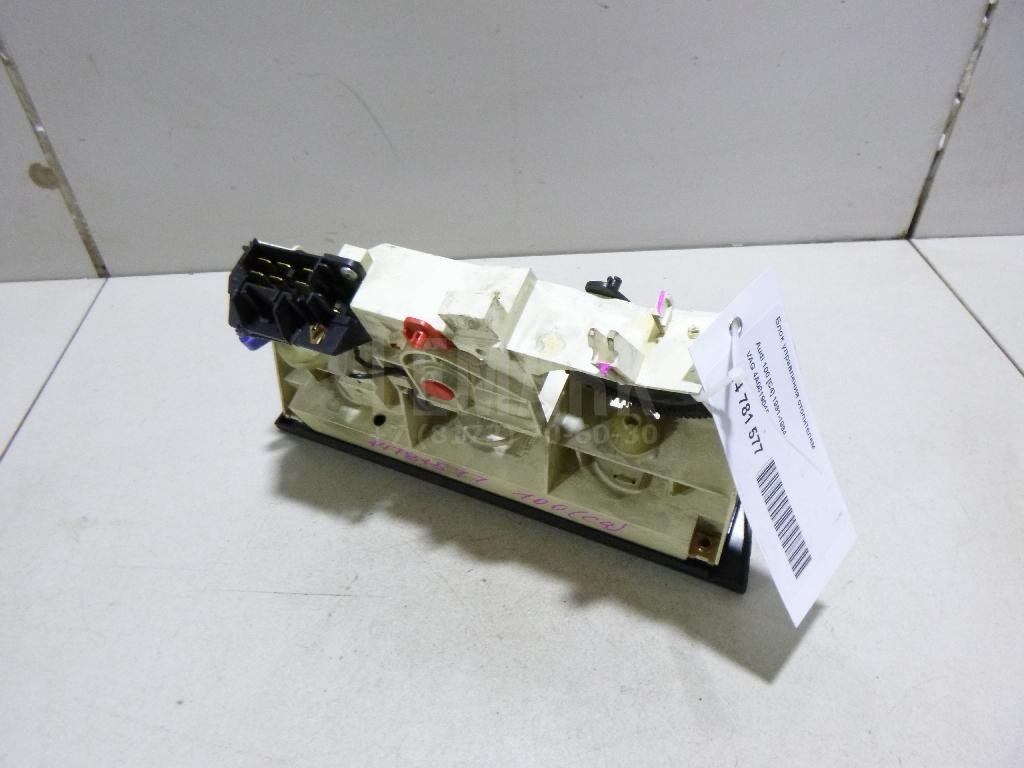 Блок управления отопителем