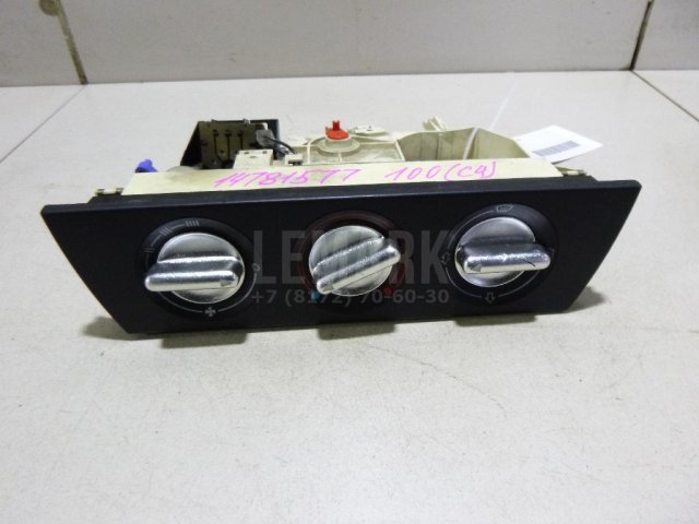 Блок управления отопителем