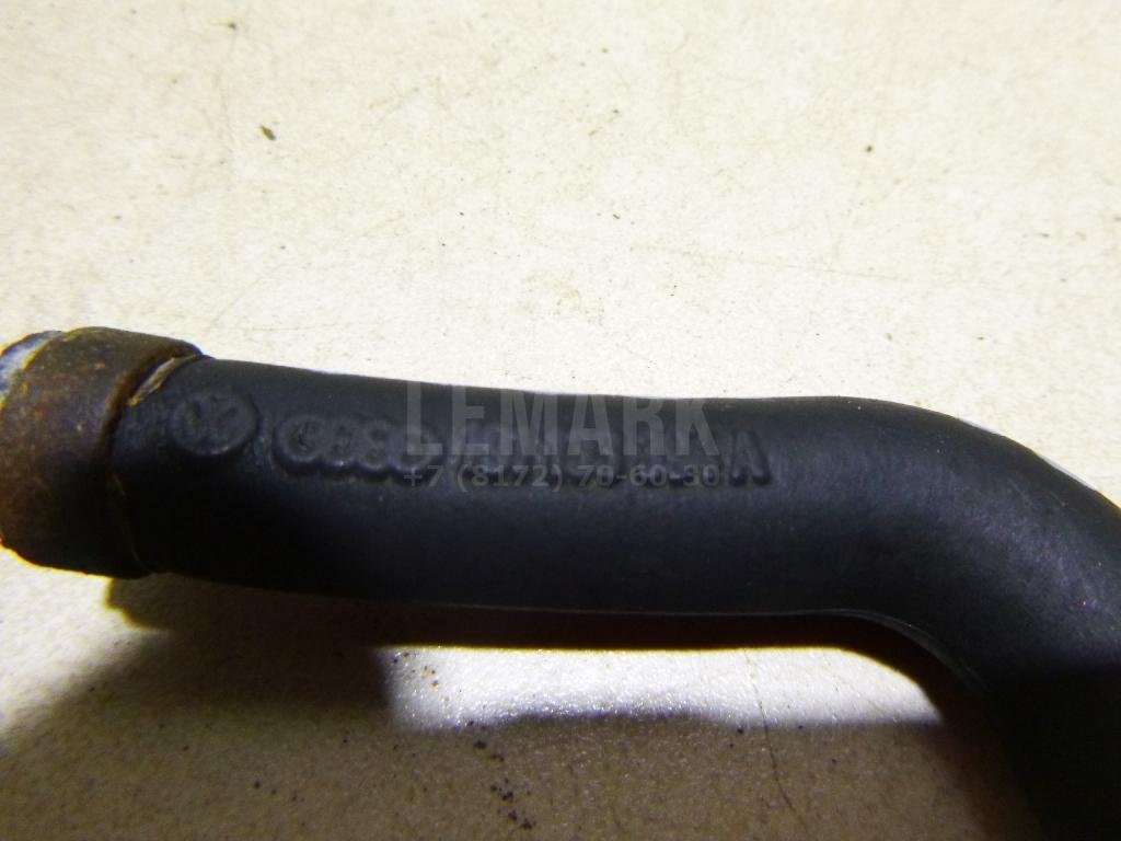 Шланг вентиляции картер. газов