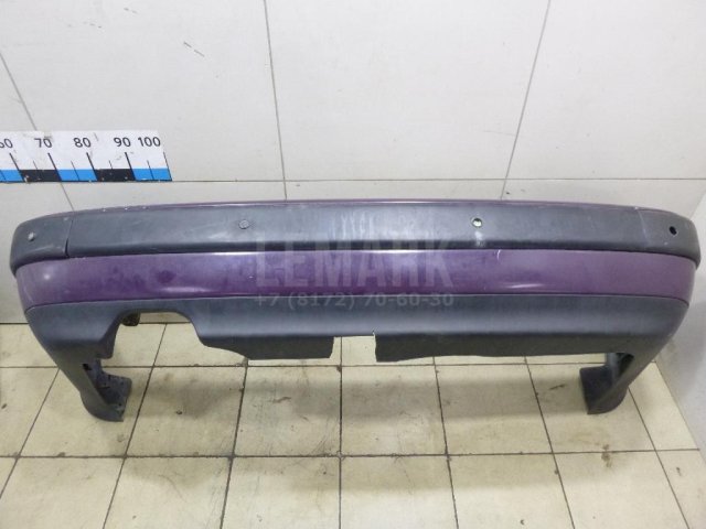 Бампер задний