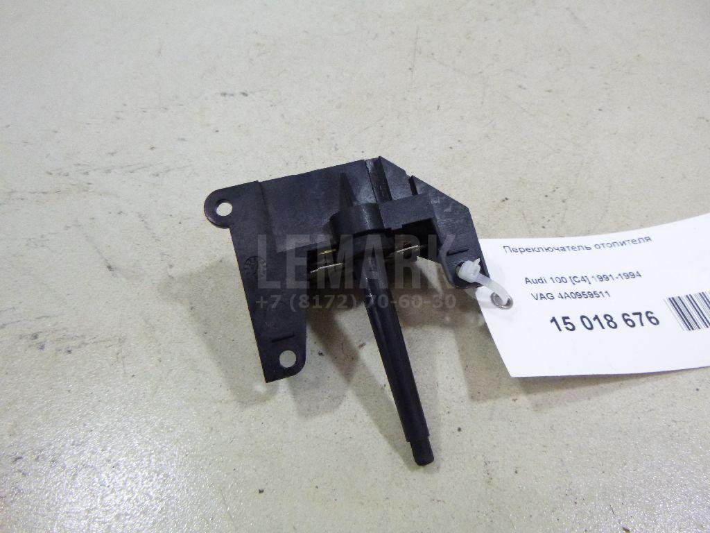 Переключатель отопителя