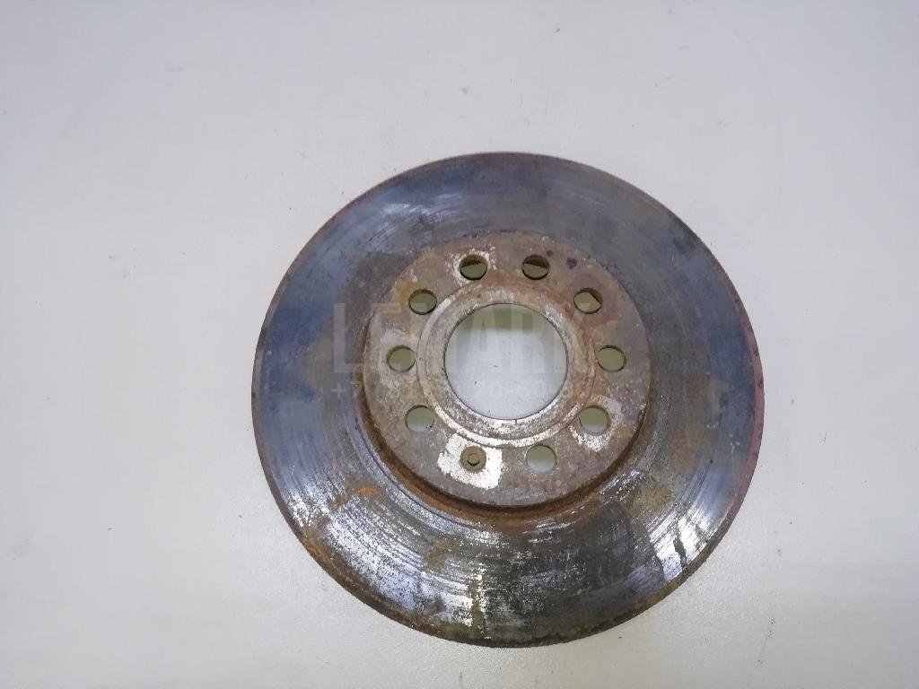 Диск тормозной передний вентилируемый