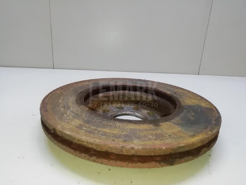 Диск тормозной передний вентилируемый